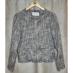 Cupcakes and Cashmere Tweed Cropped Jacket • Size S